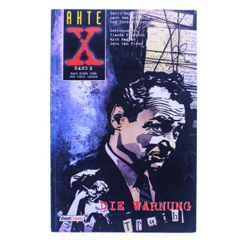Akte X Comic Band 2 Feest 1996 1. Auflage | Hoppla-Stuff